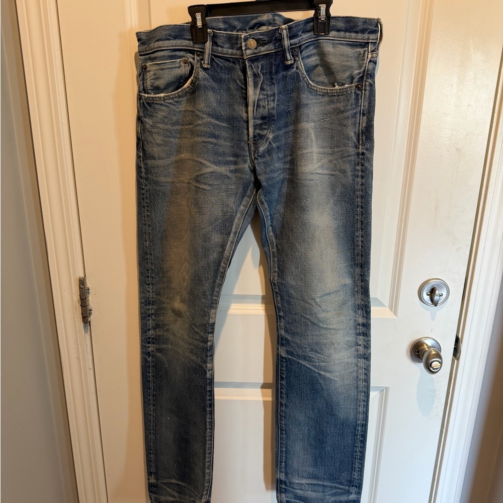 Stylish Blue Slim Fit Jeans